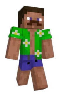 Front of Coringao's skin
