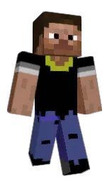Classic Minecraft skin