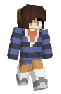 Front of ChanniLis's skin