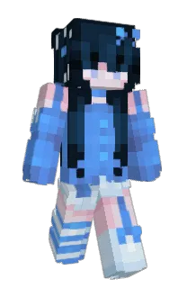 Front of Stmouk's skin