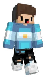 Politano_'s Minecraft skin wearing the Migrator cape