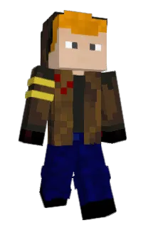 Front of DangoJU's skin