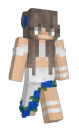 Minecraft skin — Slim model