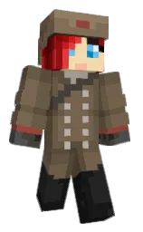 tobacco brown and roman coffee Minecraft skin — Classic model — first worn by _jessiessi_