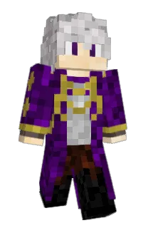 Front of Keretor's skin
