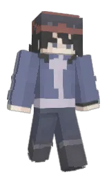 ItzCherinnnn's Minecraft skin wearing the Pan cape
