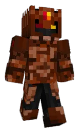 Classic Minecraft skin