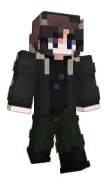 Classic Minecraft skin