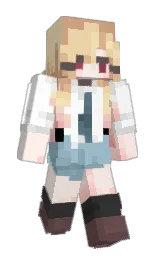 Minecraft skin — Slim model