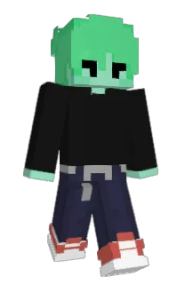 Front of Sourtl's skin