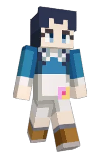 Front of Saboringo's skin