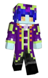 windsor and persian blue Minecraft skin — Slim model