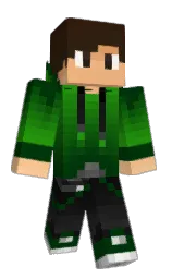 Classic Minecraft skin
