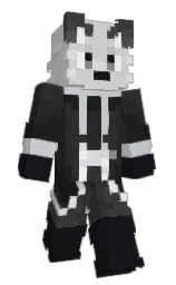 woodsmoke and alto Minecraft skin — Slim model — first worn by Feronavik