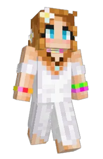 Front of RennyRenRen's skin