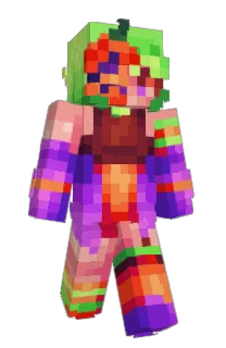 Front of Minecraft skin