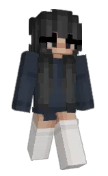 xScoops's Minecraft skin wearing the Pan cape