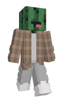 Front of Zilith's skin