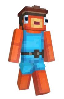 ahfih's Minecraft skin