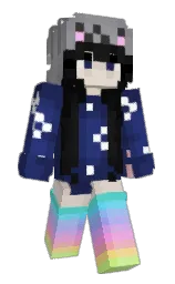 emspt's Minecraft skin wearing the Aurora cape