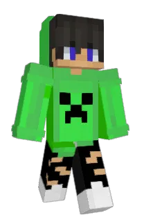 Front of LaRight's skin