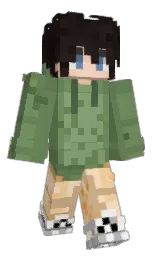 Classic Minecraft skin