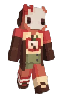 Front of evangenisis's skin