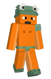 Front of crustah's skin