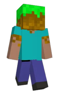 Front of hsifrevliS's skin