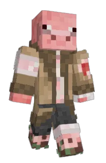 Front of HyperNudel's skin