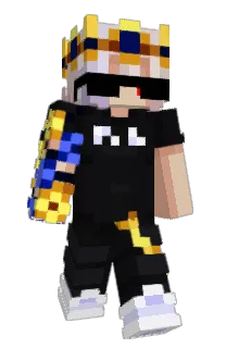 Front of TonyTek's skin