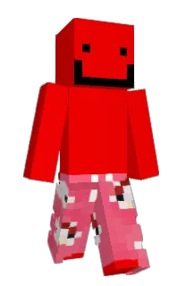 Front of Minecraft skin