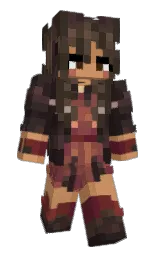 Slim Minecraft skin