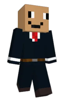 Front of Komandorreks's skin