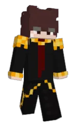 Slim Minecraft skin