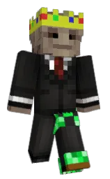 Classic Minecraft skin