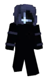 Slim Minecraft skin