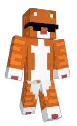 maliikay's Minecraft skin wearing the Pan cape