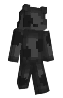 Front of Spankonot's skin