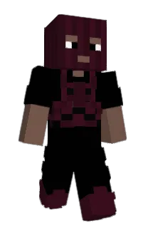 Front of Veeyia's skin