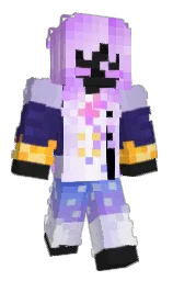 Slim Minecraft skin