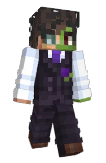 Front of Sinerest's skin