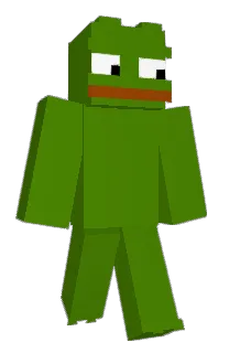 Front of Twyit's skin