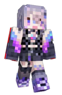Haku8851's Minecraft skin