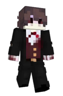 Front of Nikyx's skin