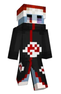 Front of RxfaelPvP's skin