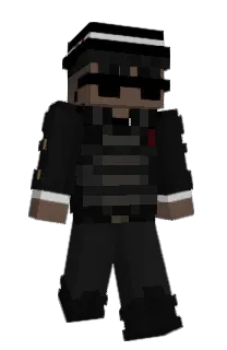 Front of laramausii's skin