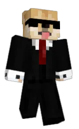 Classic Minecraft skin