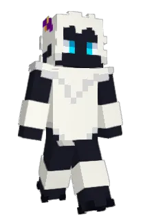 Front of blazlovich's skin