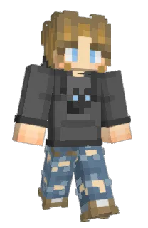 Front of BasherK6's skin